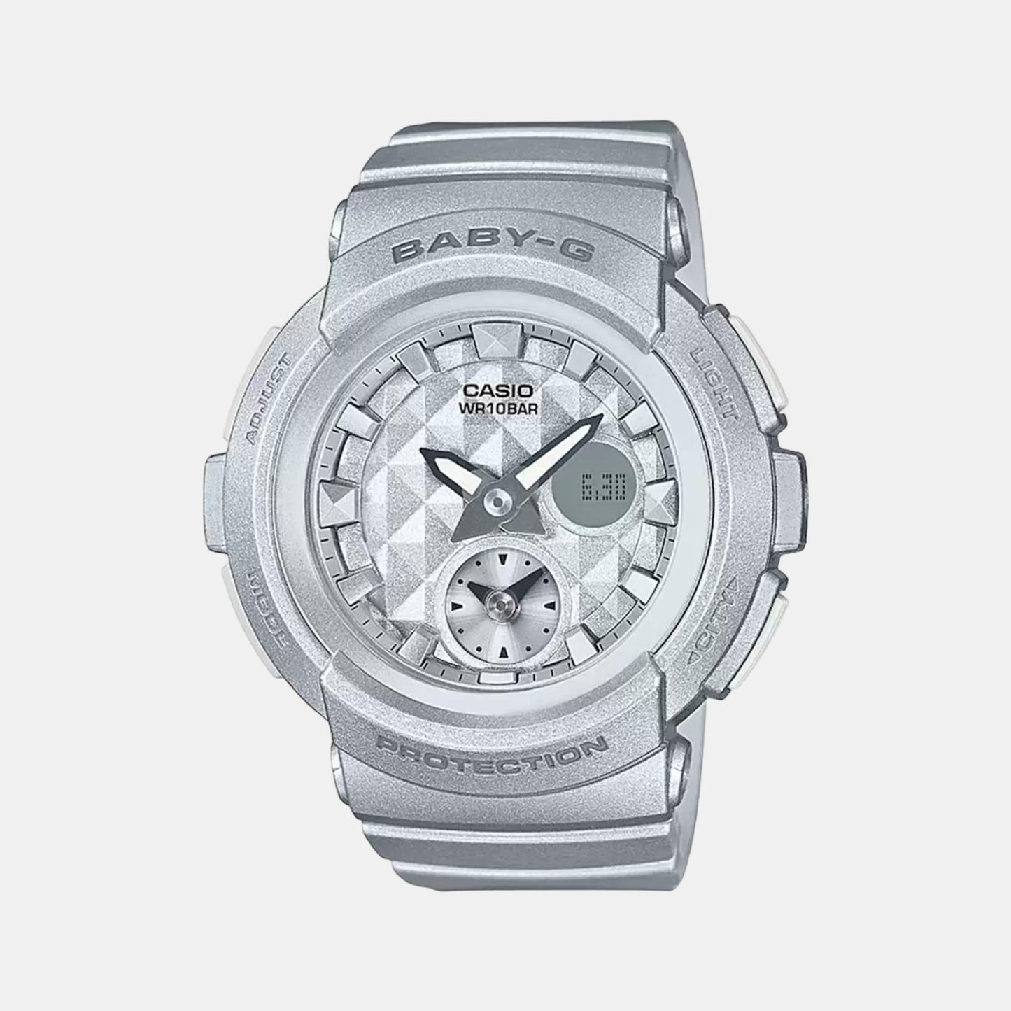 Baby-G Female Analog-Digital Resin Watch BX077