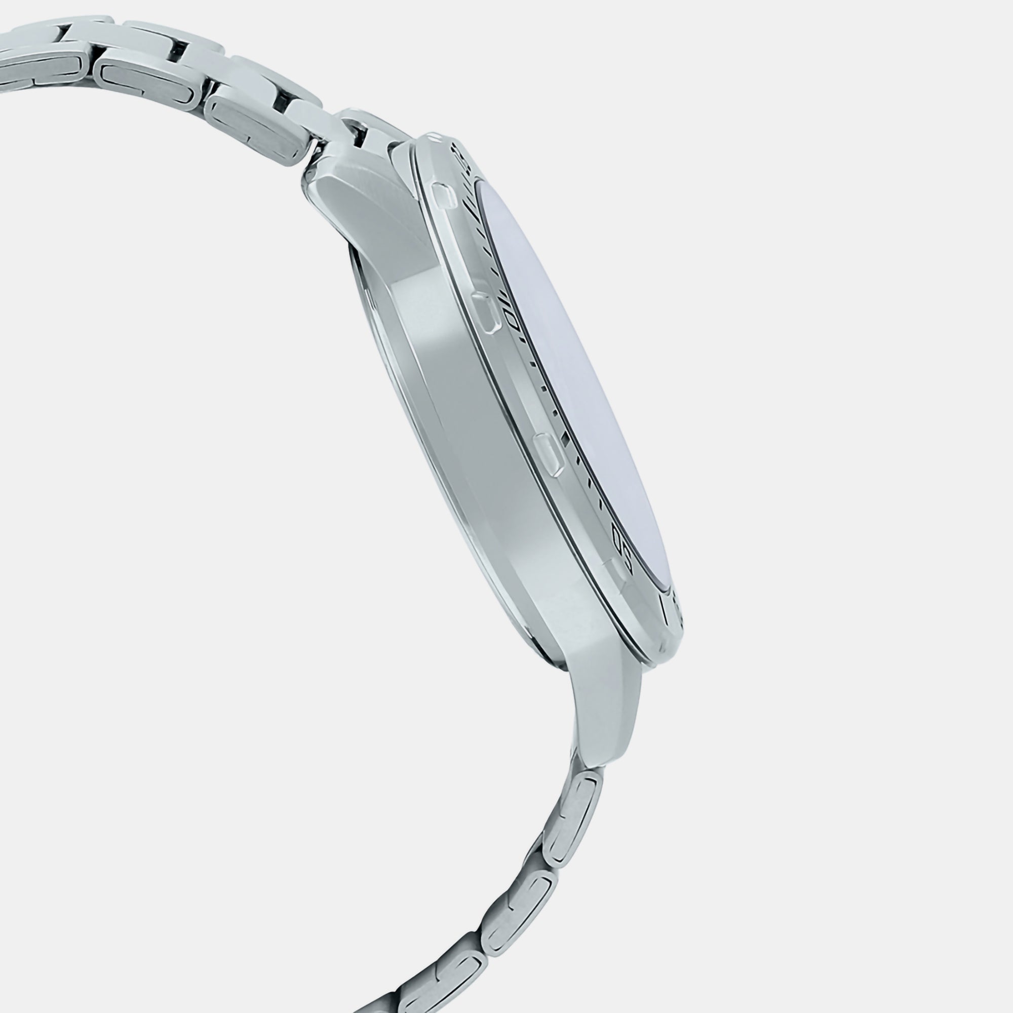 Casio Stainless Steel Round watch