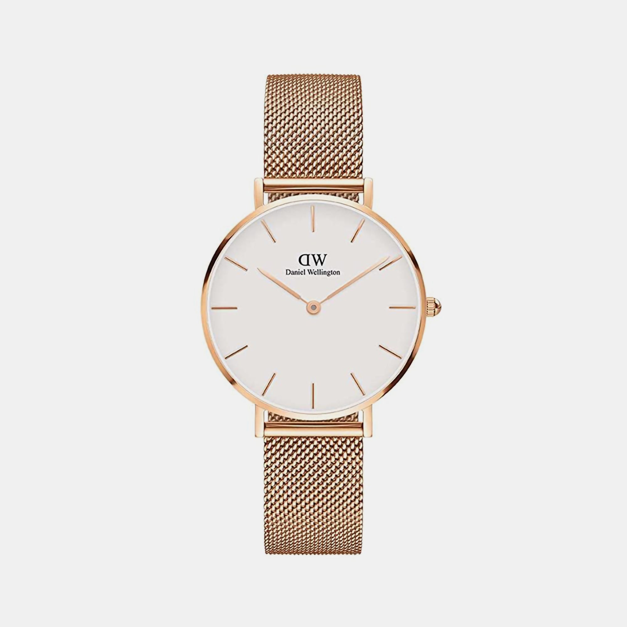 Daniel Wellington Round White Analog watch