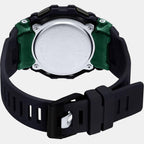 G-Shock Men Quartz Black Dial Digital Resin Watch G1247