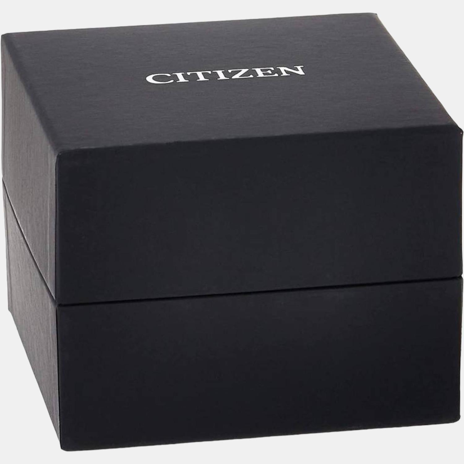 Citizen Men Round Blue watch