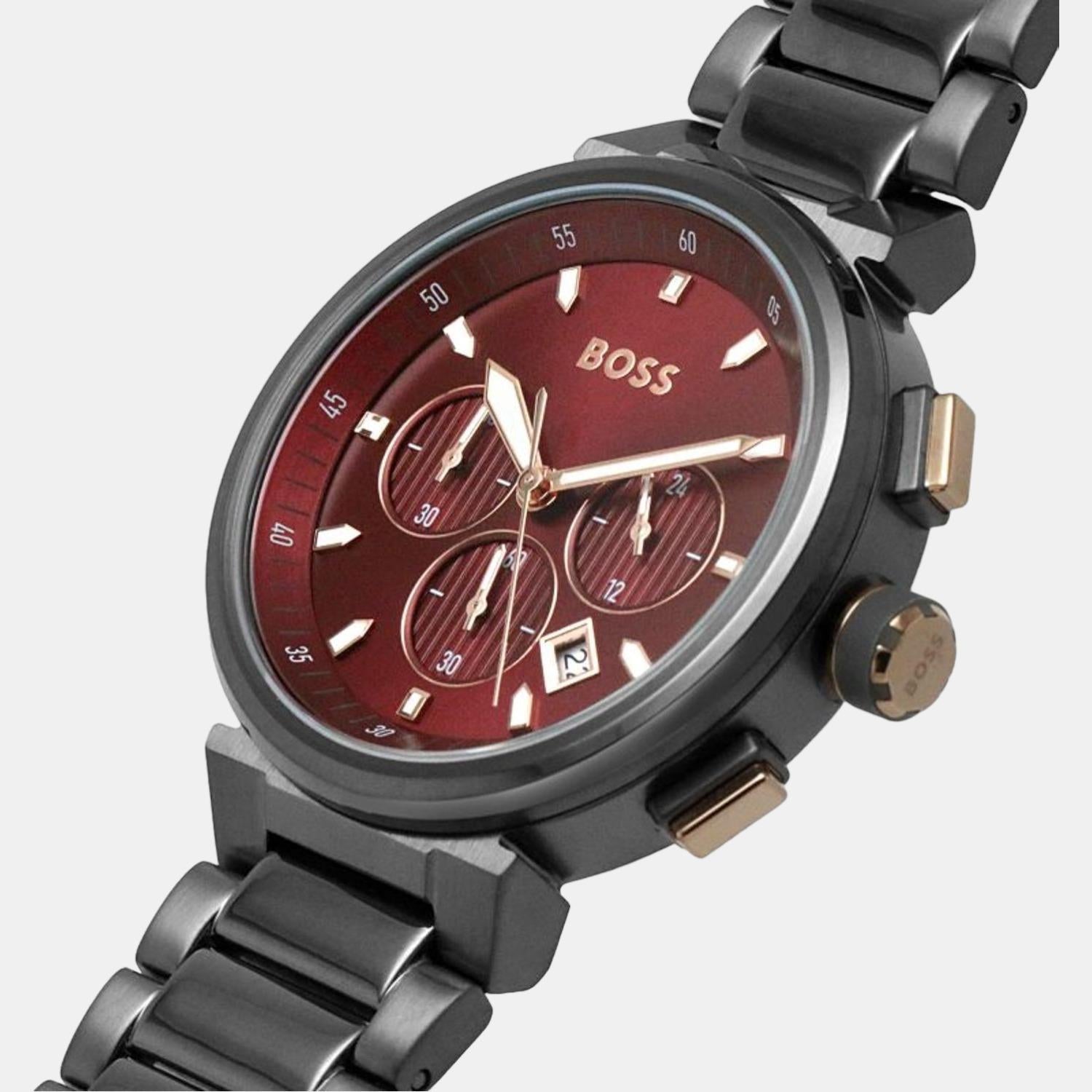 Hugo boss clearance red watch