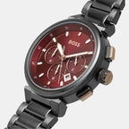 Boss Stainless Steel Round watch