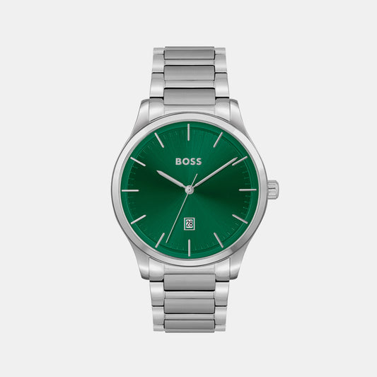 Reason Male Green Analog Stainless Steel Watch 1514084