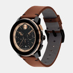 Movado 44 mm Round Quartz watch