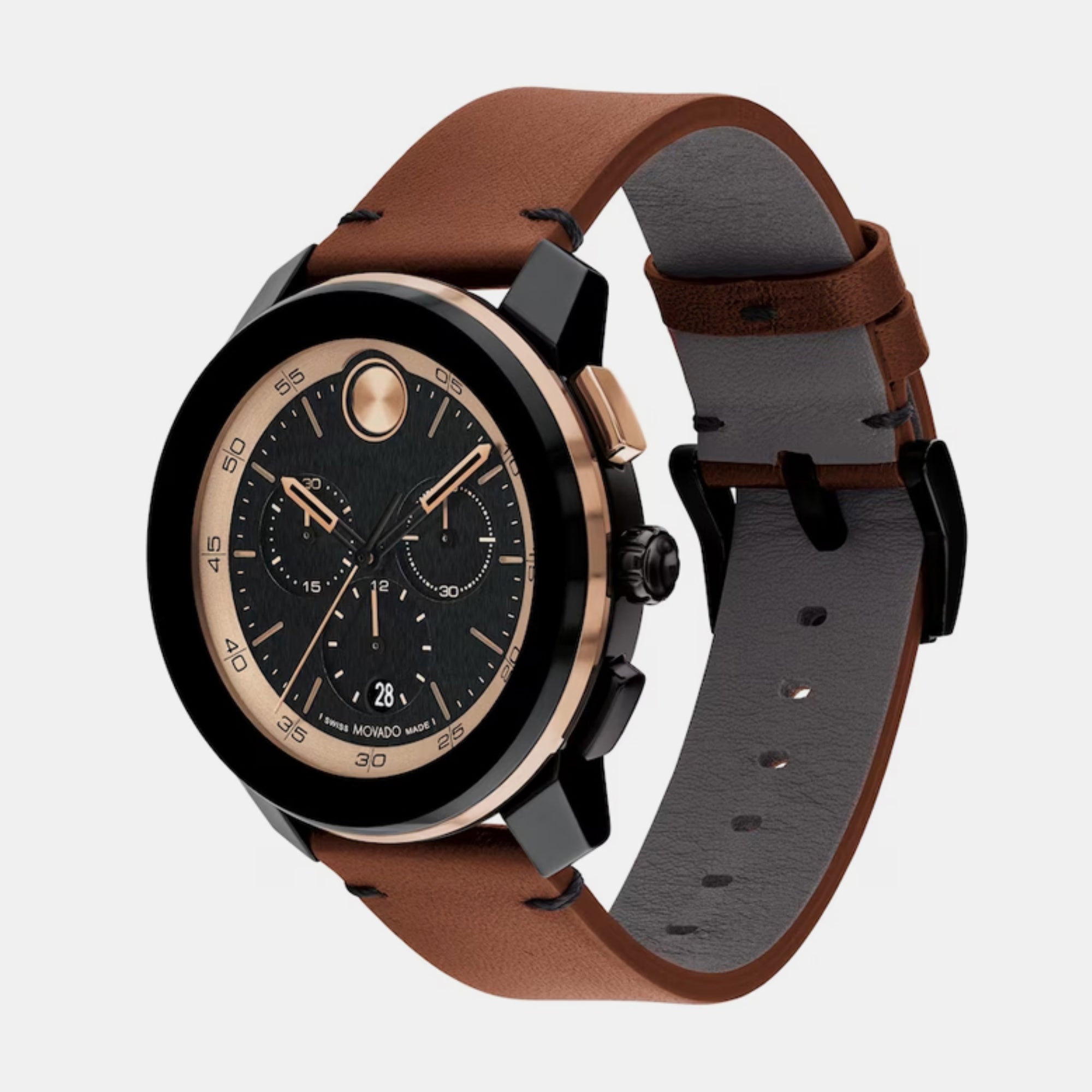 Movado 44 mm Round Quartz watch