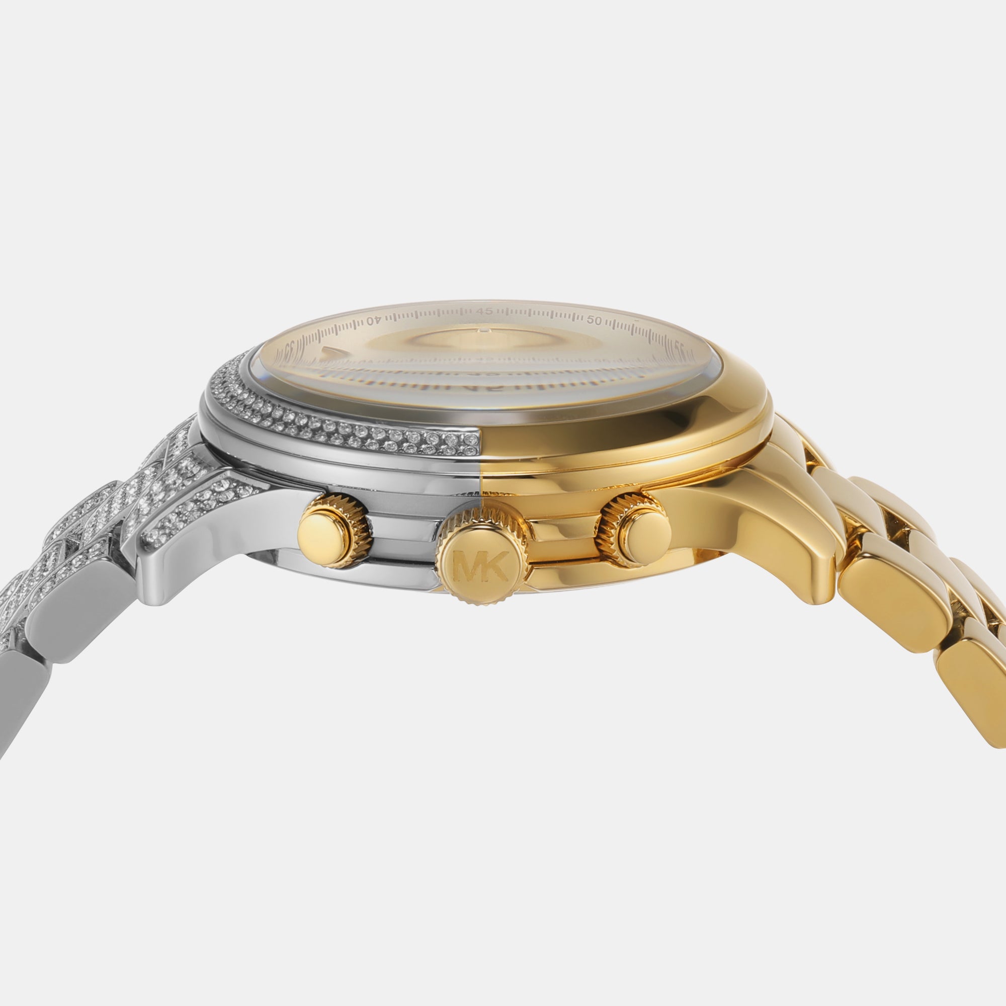 Michael Kors Brass Round watch