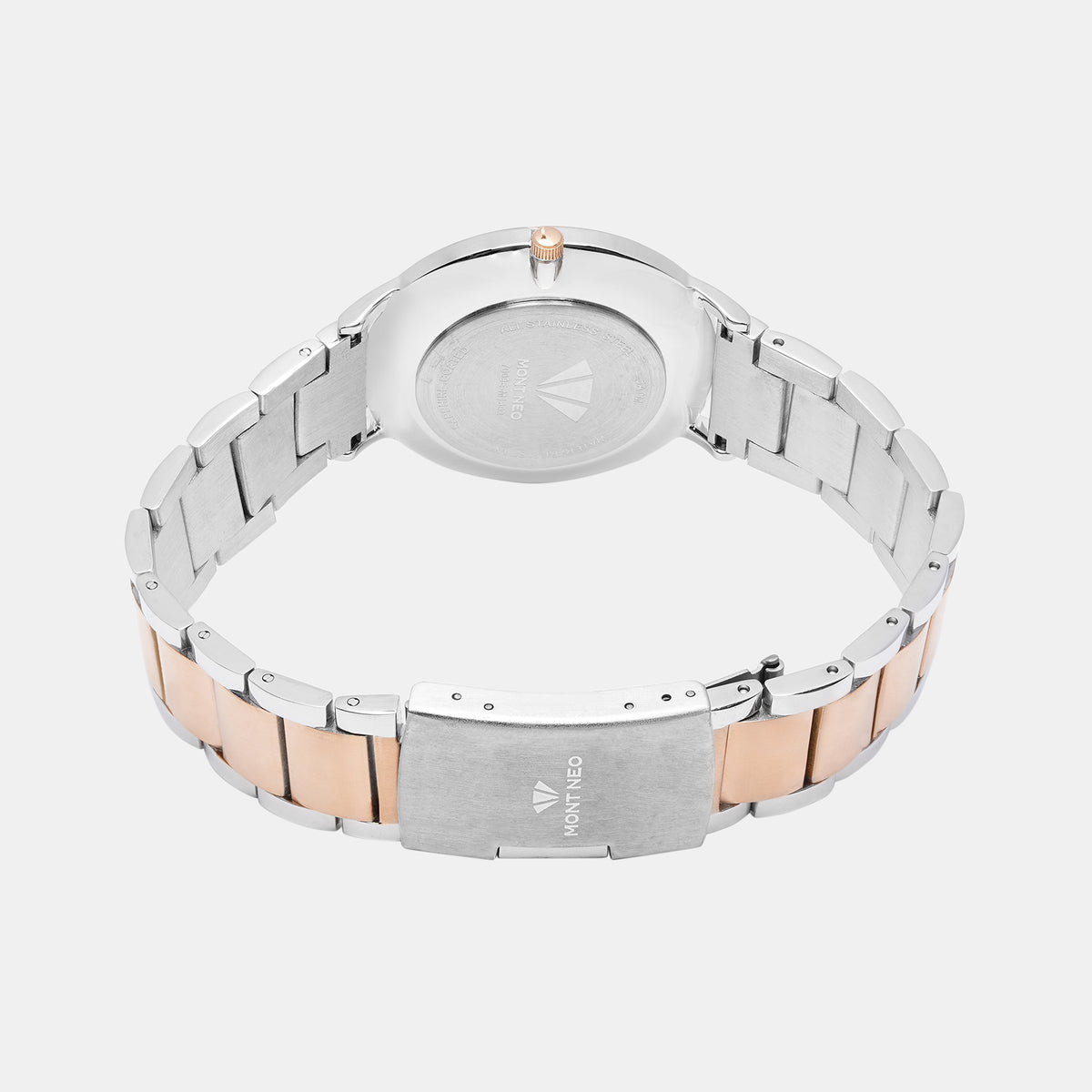 Mont Neo Stainless Steel Round watch