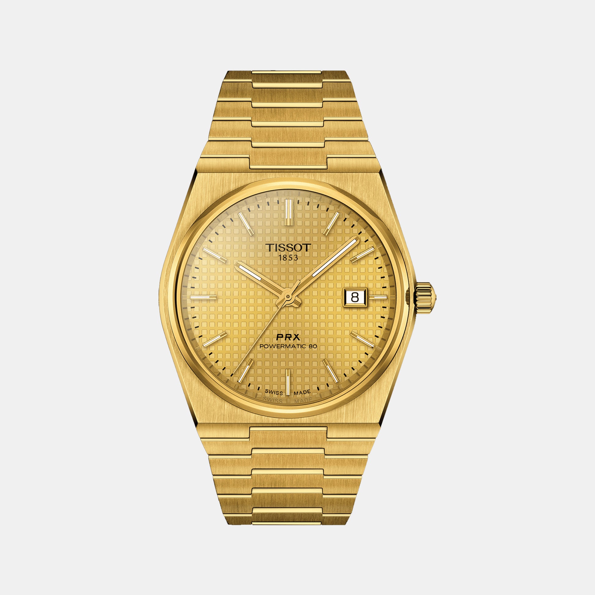 PRX POWERMATIC 80 Men Automatic Champagne Dial Analog Stainless Steel Watch T1374073302100