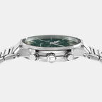 Ferragamo Men Round Green watch