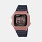 Casio Square Rose Gold Digital watch