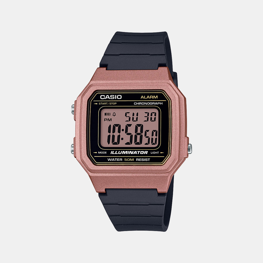 Casio Square Rose Gold Digital watch