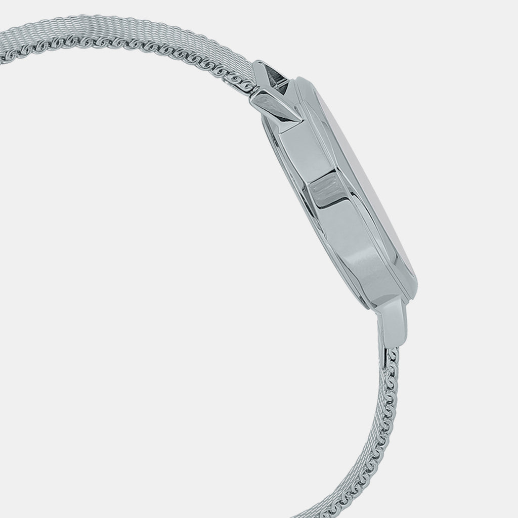 Casio Women Octagon Silver watch