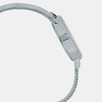 Casio Women Octagon Silver watch