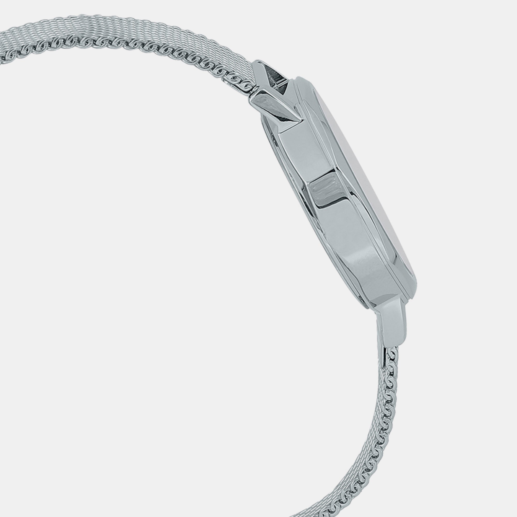 Casio Women Octagon Silver watch