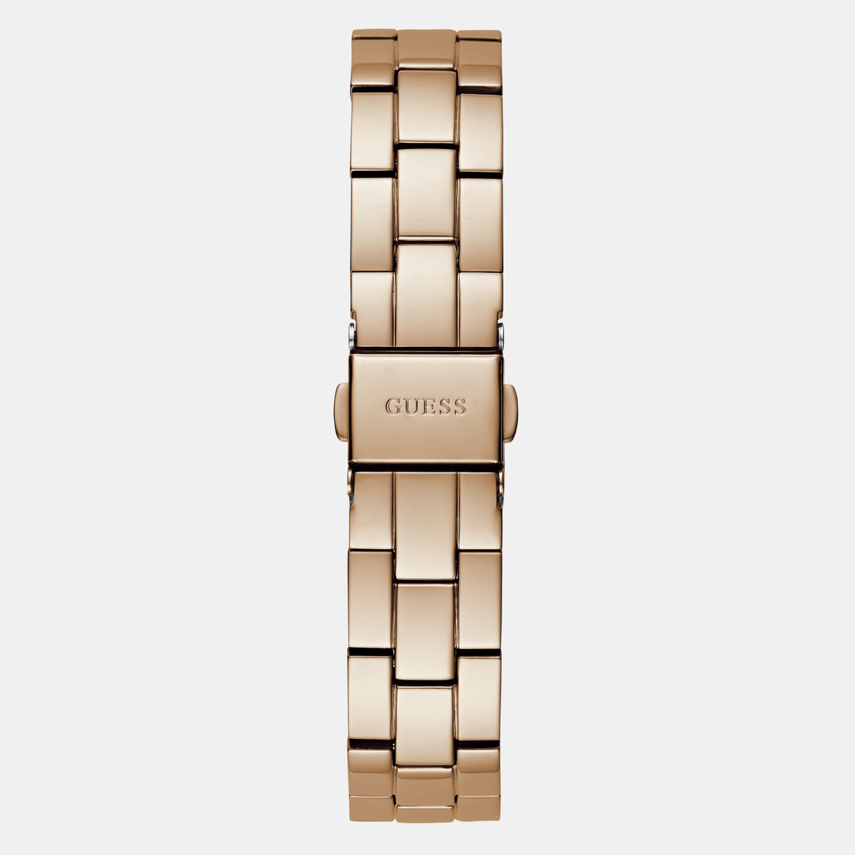 Guess Stainless Steel Round watch