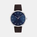 Calvin Klein Round Blue Analog watch