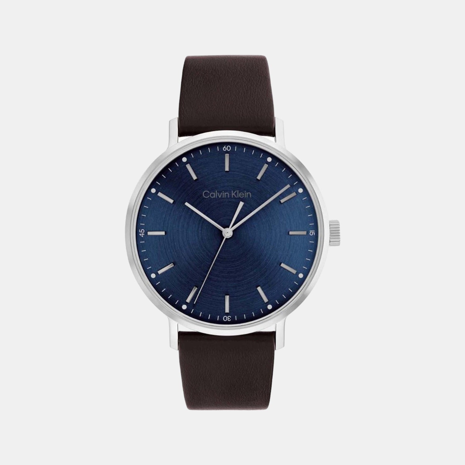 Calvin Klein Round Blue Analog watch