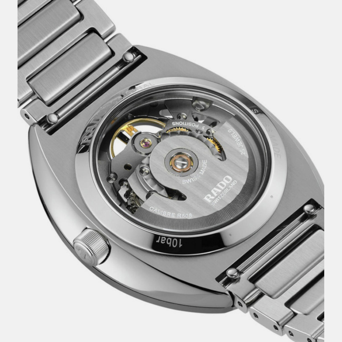 Rado Stainless Steel Black watch