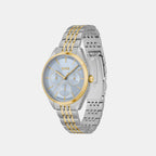 Boss Women Round Blue watch