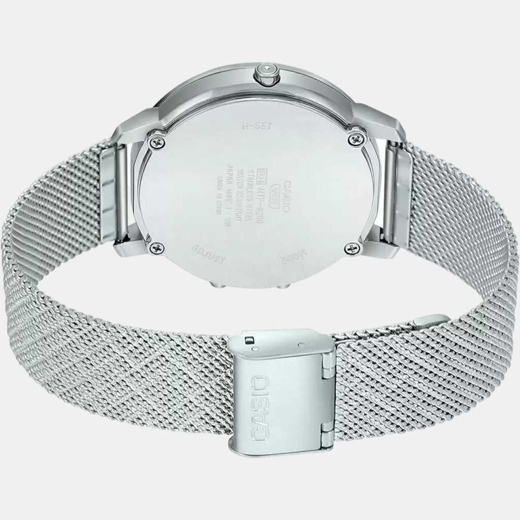 Casio Stainless Steel Round watch