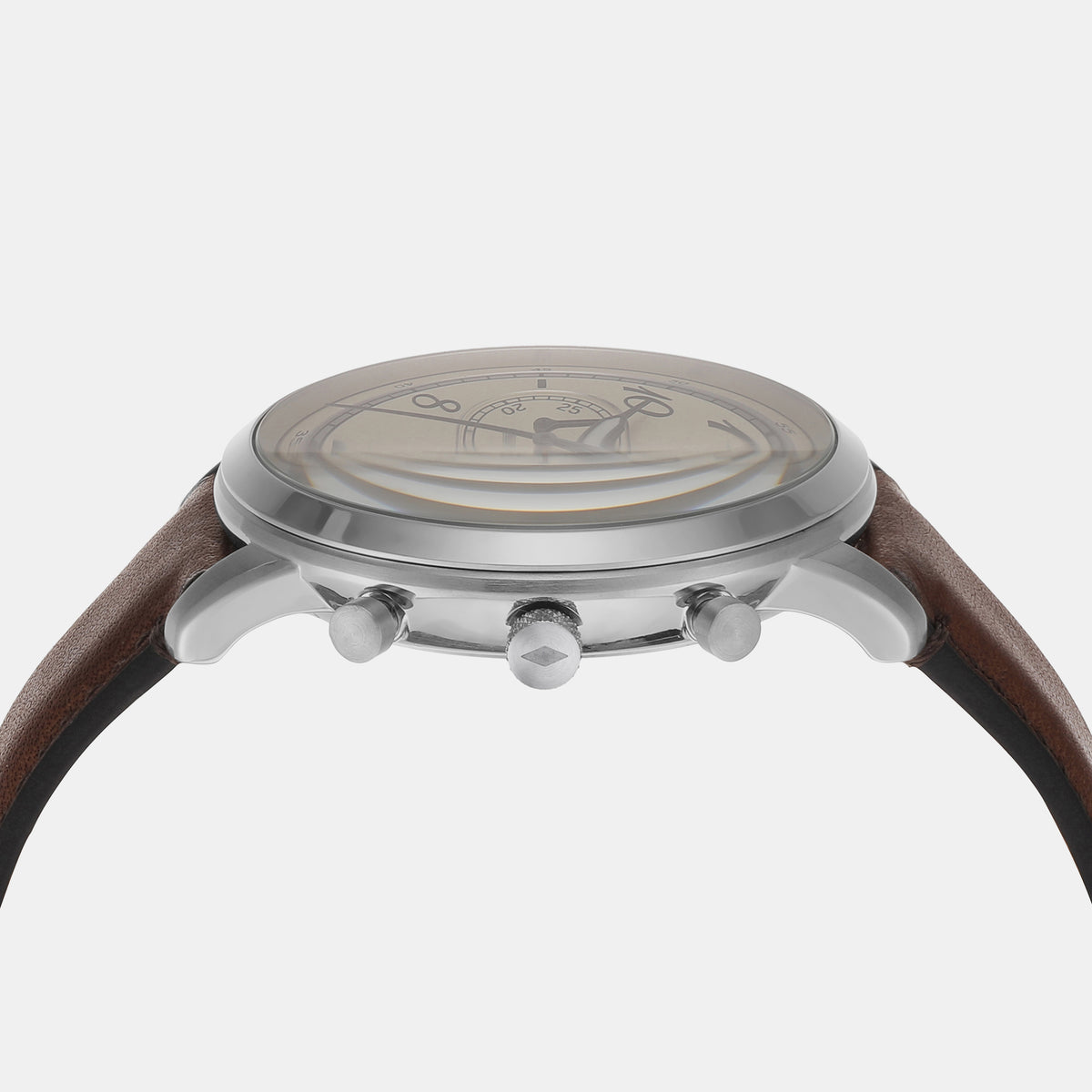 Fossil Stainless Steel Round watch
