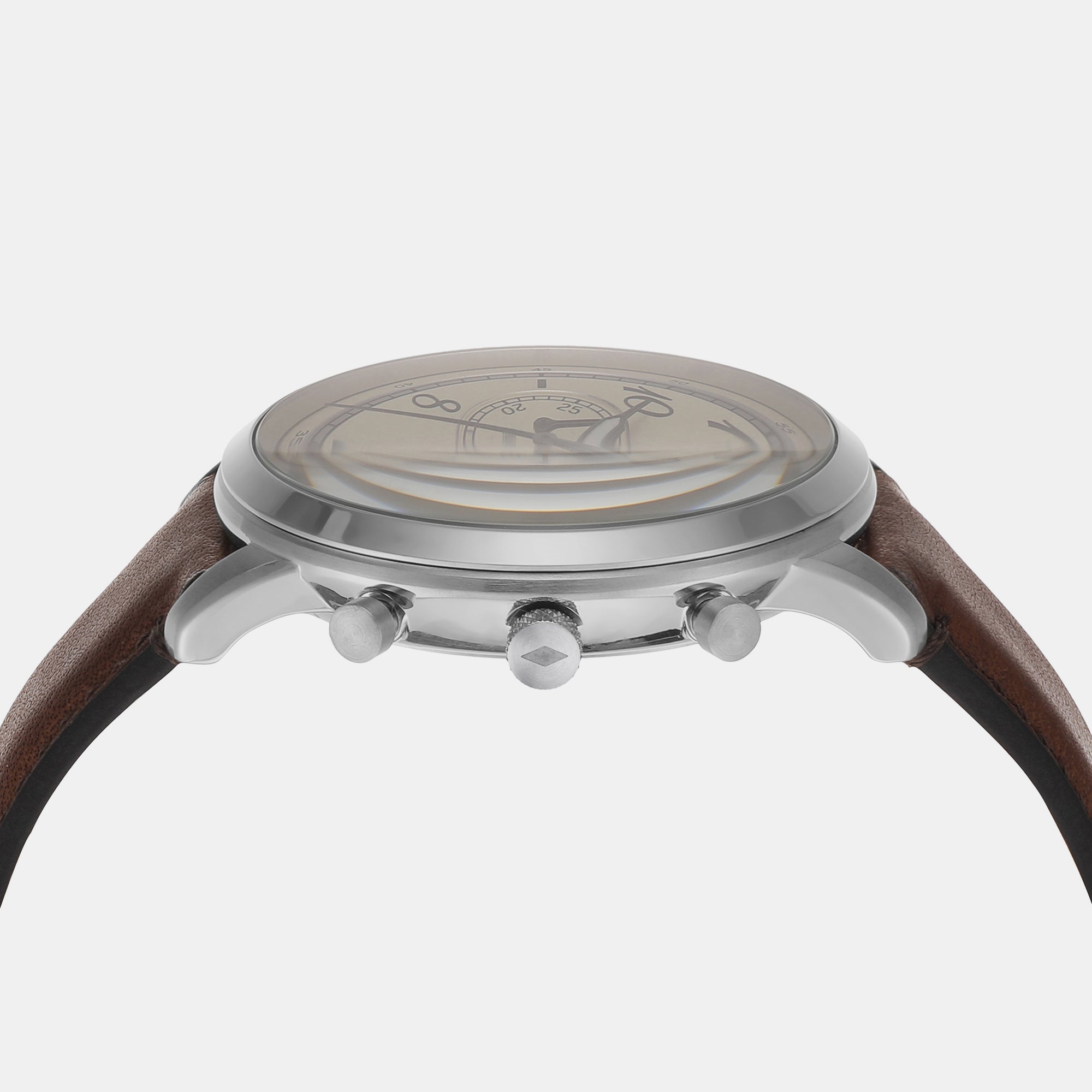 Fossil Stainless Steel Round watch