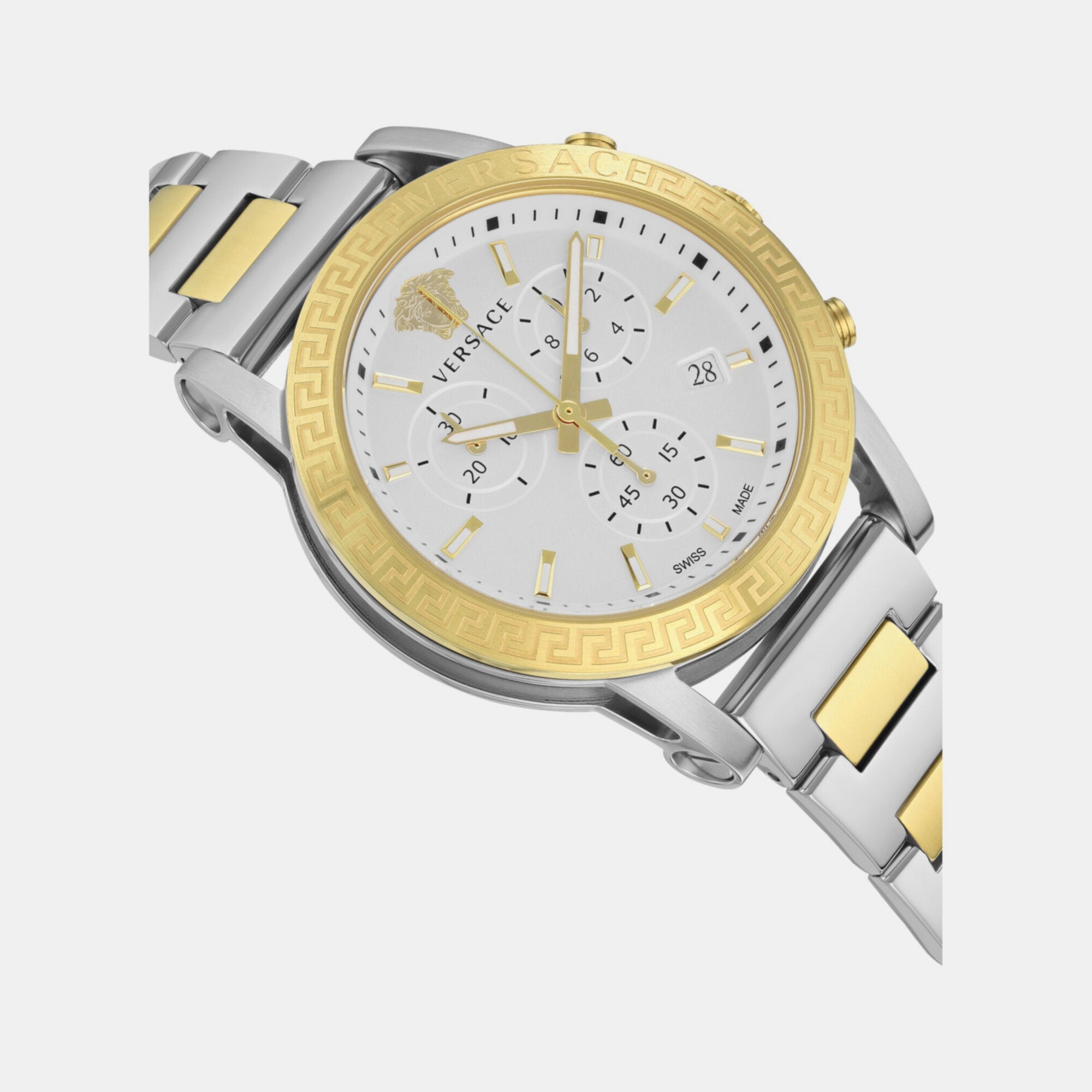 Versace 40 mm Round Quartz watch