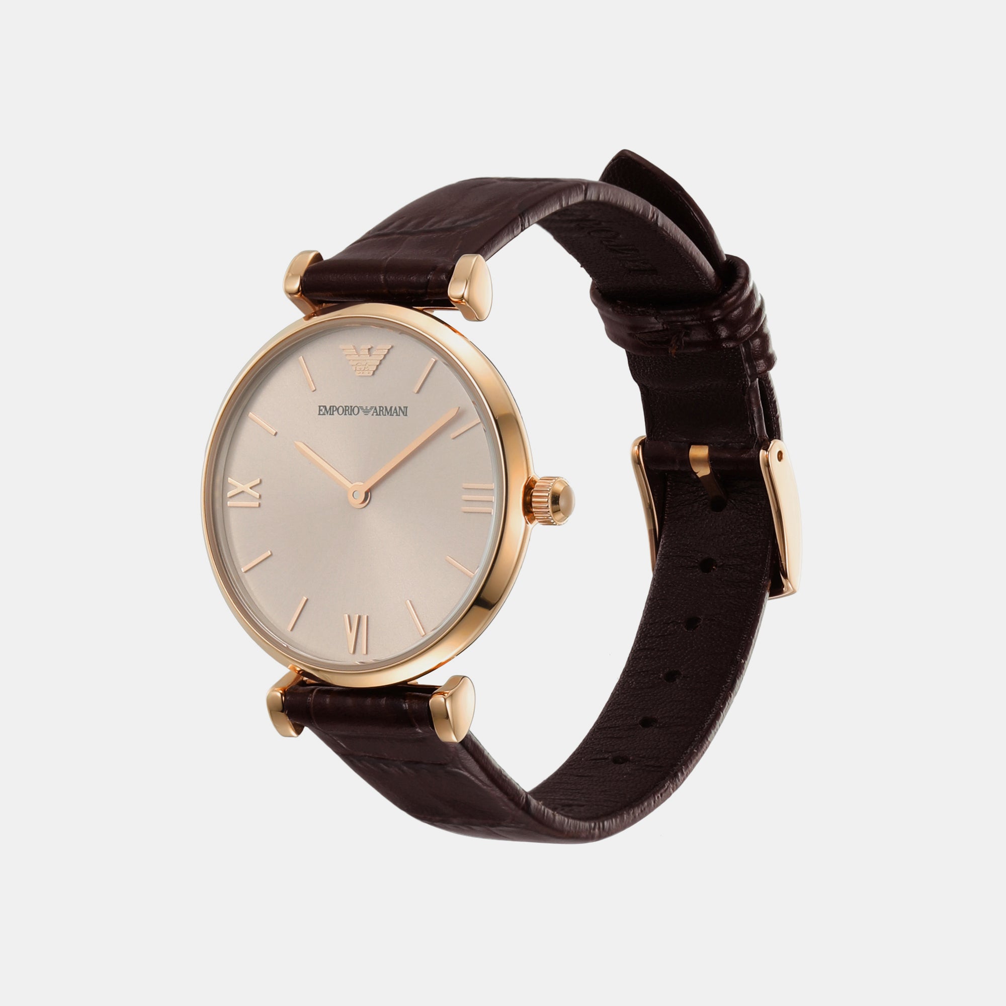 Emporio Armani Women Round Pink watch