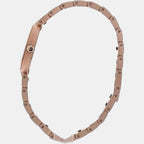 Minimalistic T Bar Women Quartz Grey Dial Analog Stainless Steel Watch 25200140