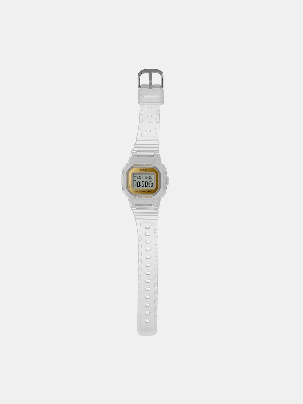 G-Shock Women Quartz White Dial Digital Resin Watch G1402