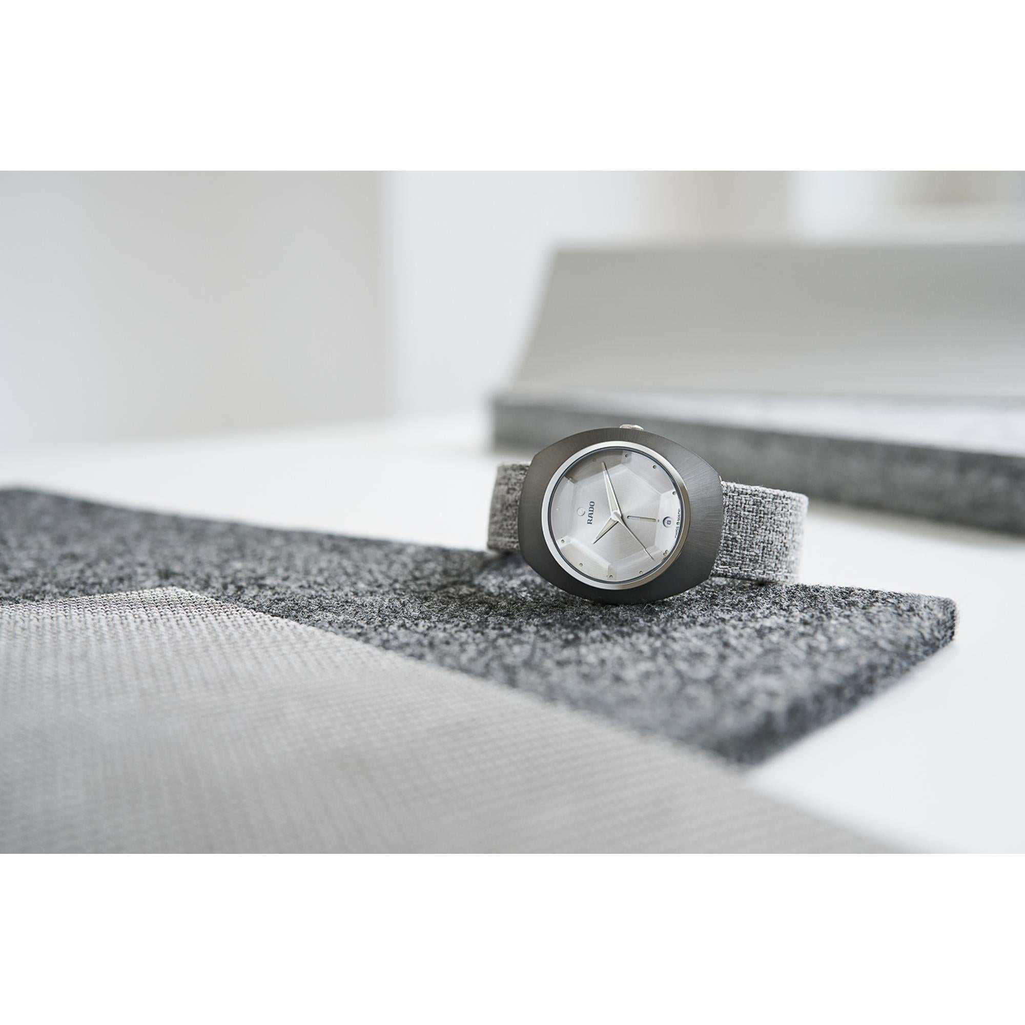 Diastar Unisex Automatic Grey Dial Analog Stainless Steel Watch R12163118