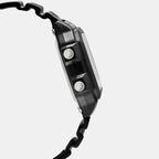 Casio Unisex Rectangular Black watch