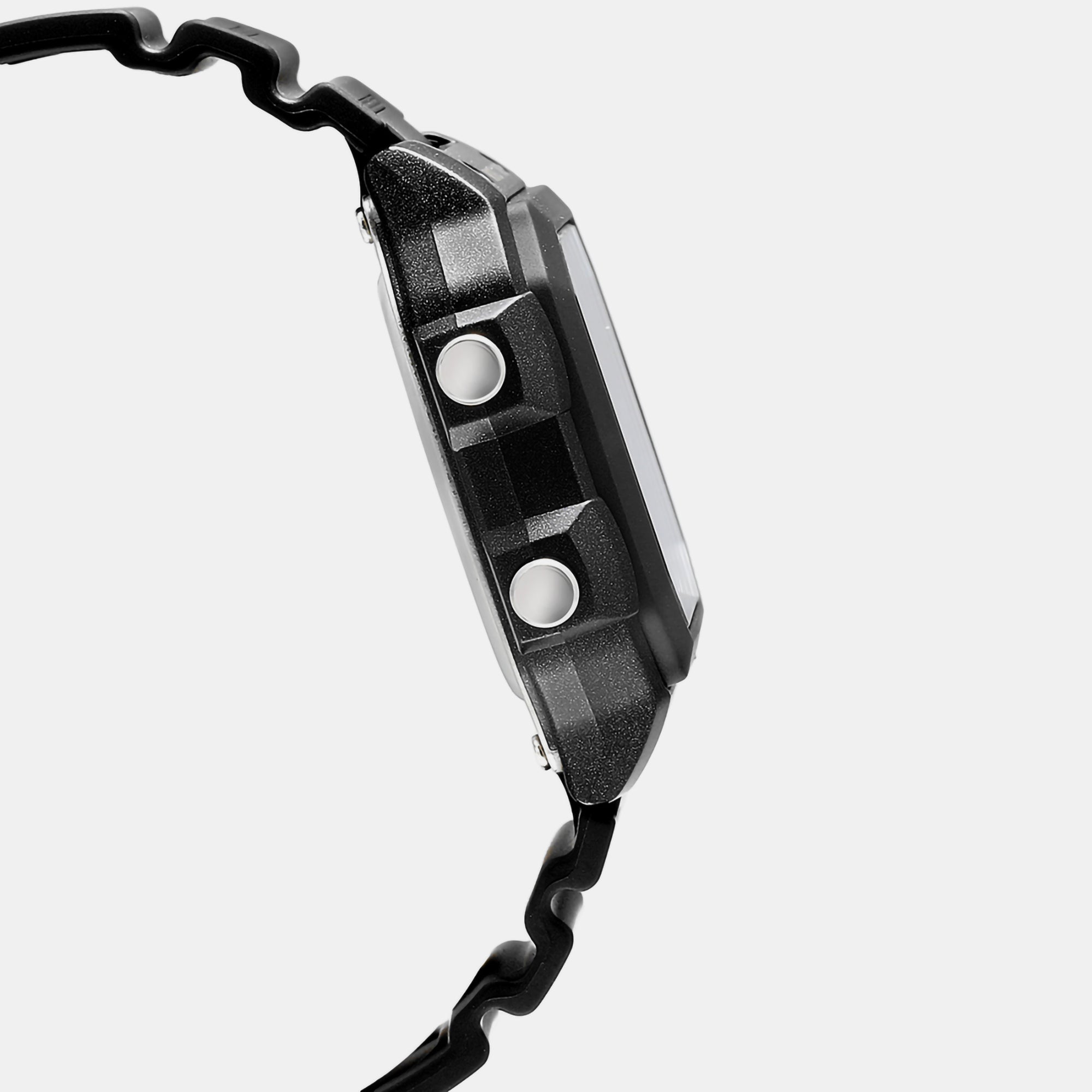 Casio Unisex Rectangular Black watch