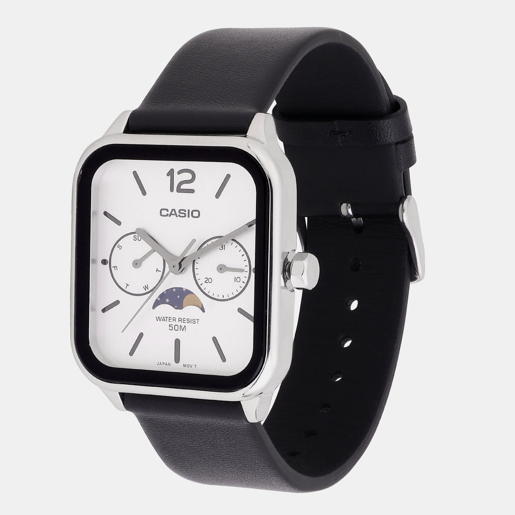 Casio 45 mm Rectangular Quartz watch