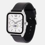 Casio 45 mm Rectangular Quartz watch