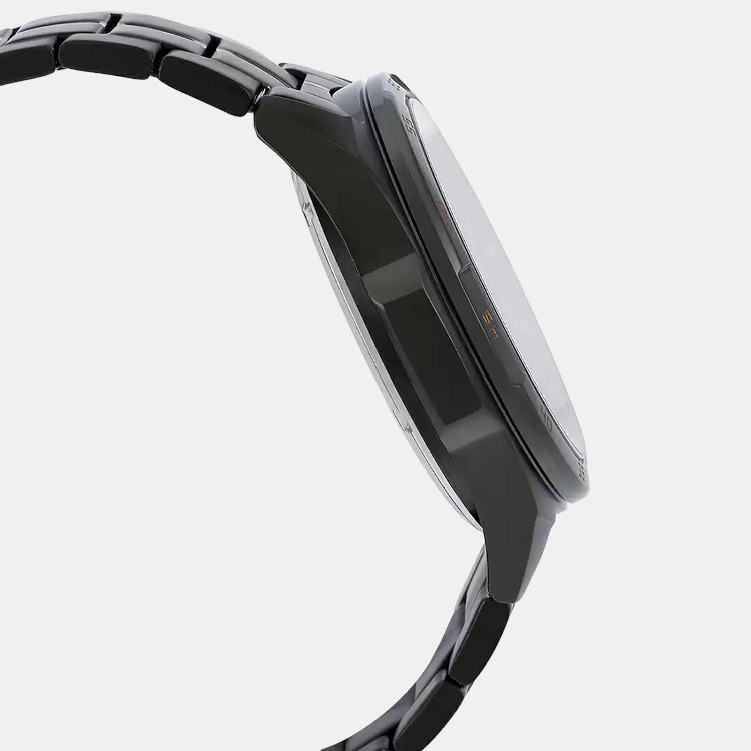 Casio Stainless Steel Black watch