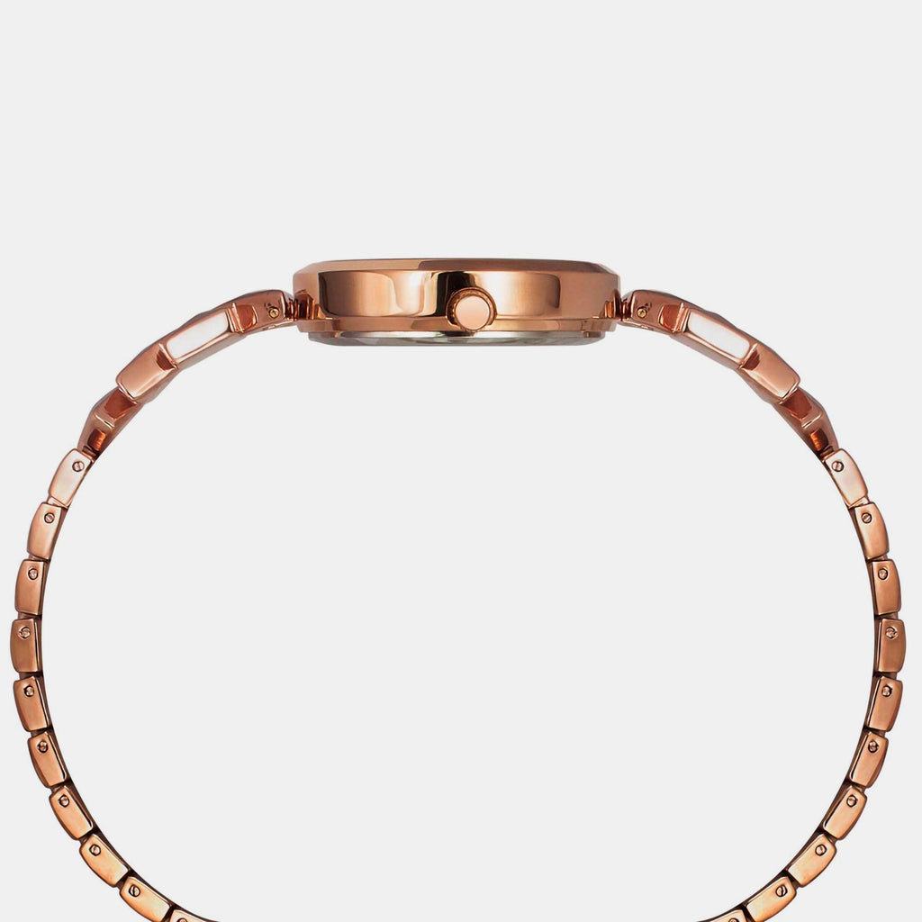 Timex Brass Silver watch