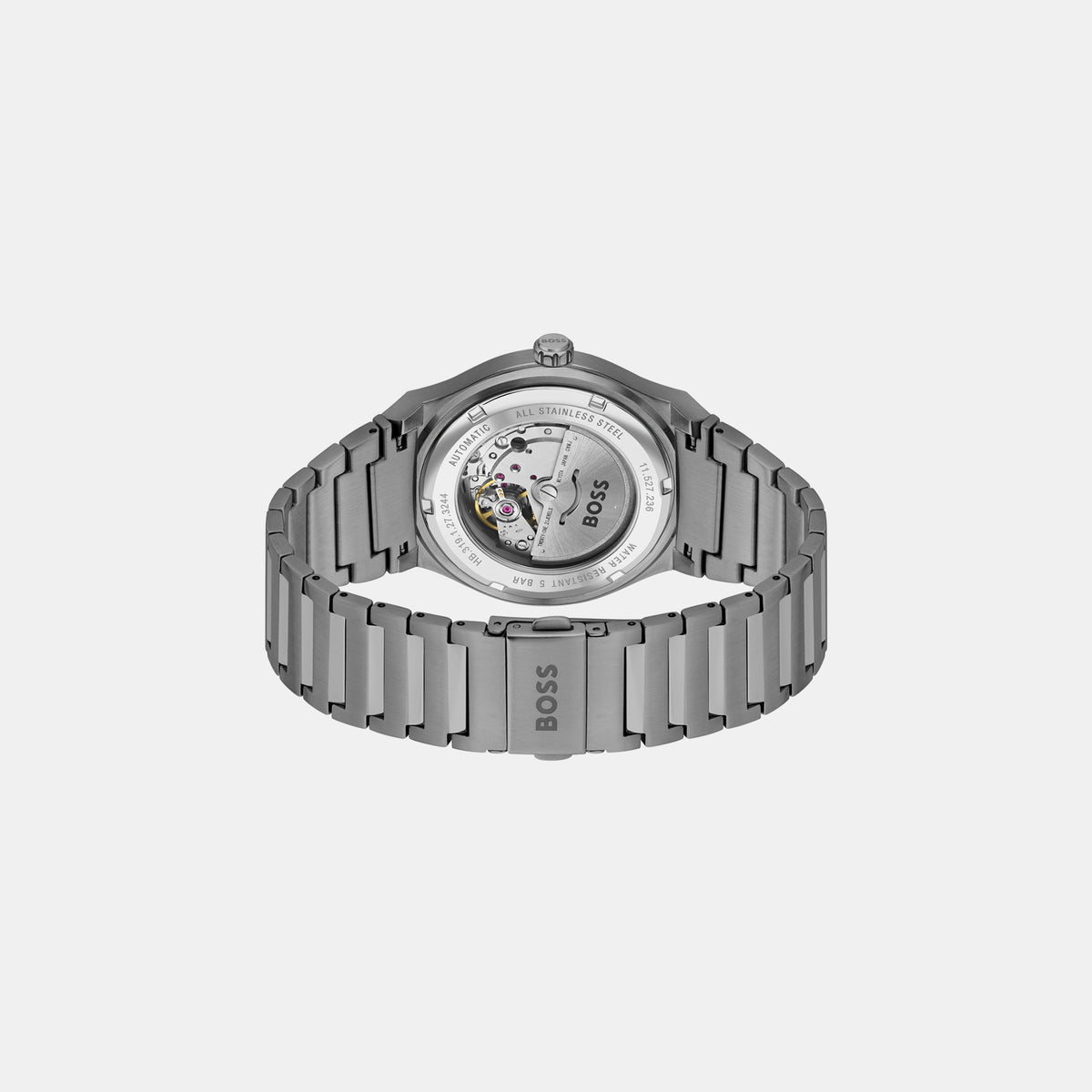 Boss Men Round Blue watch