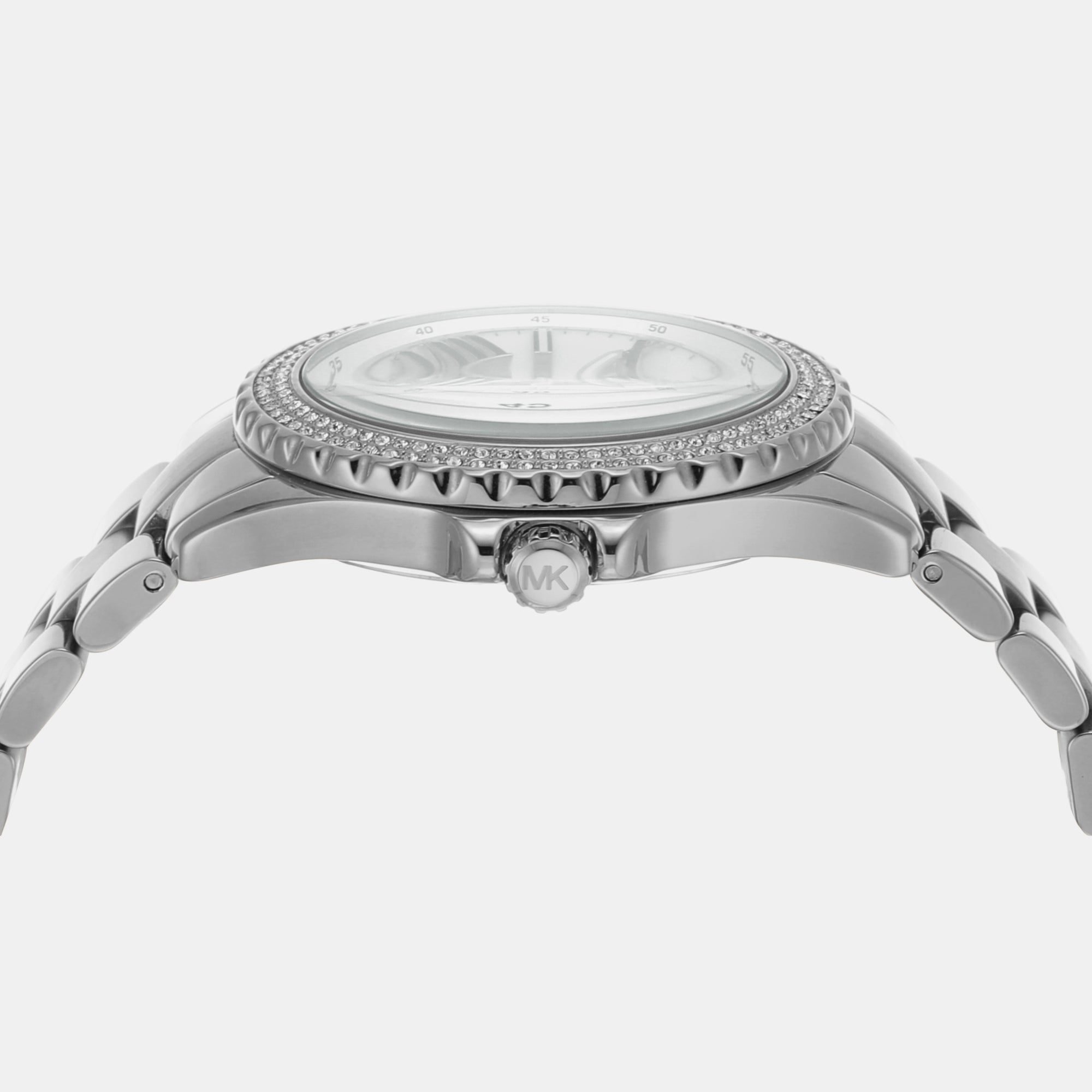 Michael Kors Stainless Steel Round watch