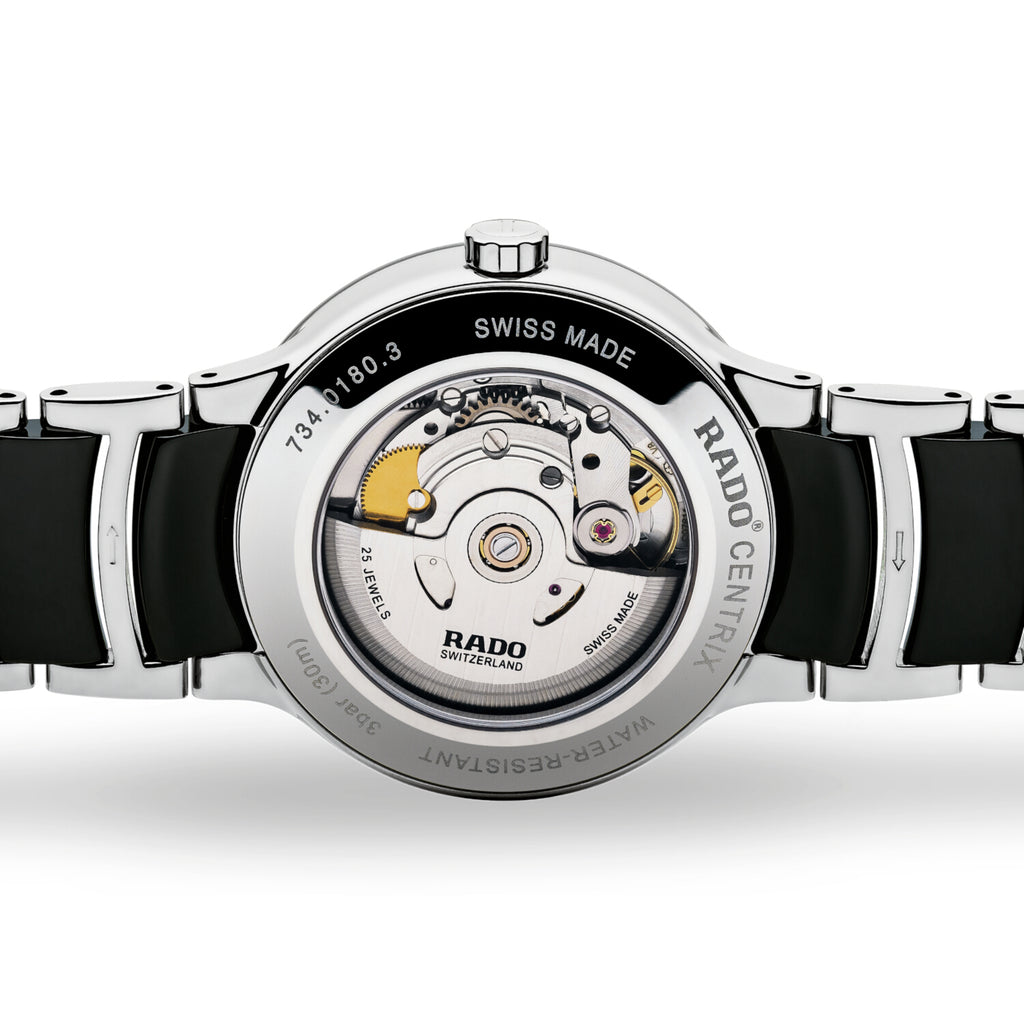Rado Unisex Round Black watch