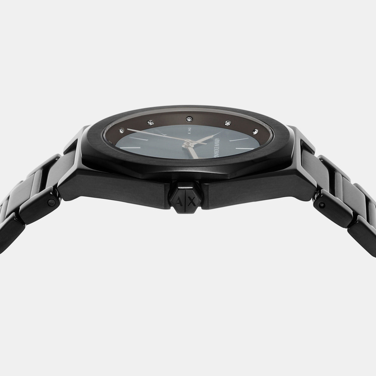 Armani Exchange Stainless Steel Round watch