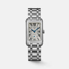 Longines Rectangular White Analog watch