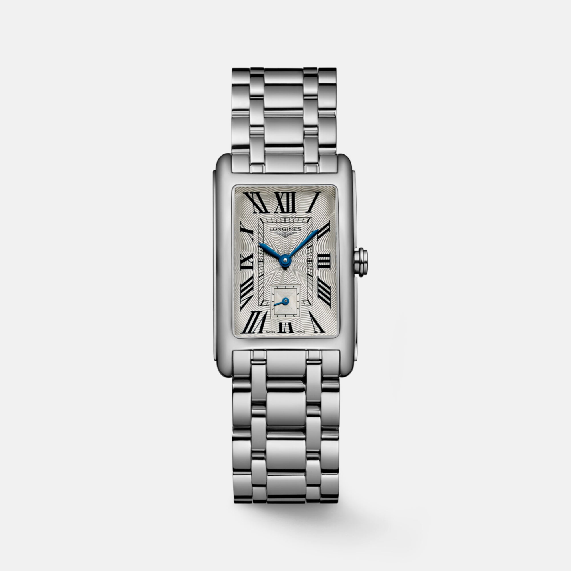 Longines Rectangular White Analog watch