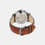 Fossil Round Automatic Analog Men watch