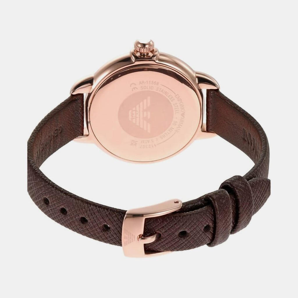 Emporio Armani 32 mm Round Quartz watch