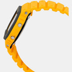 G-Shock Men Quartz Yellow Dial Digital Resin Watch G1335