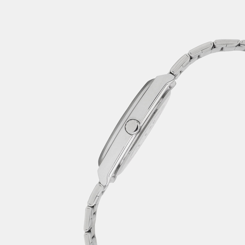 Casio Stainless Steel Round watch