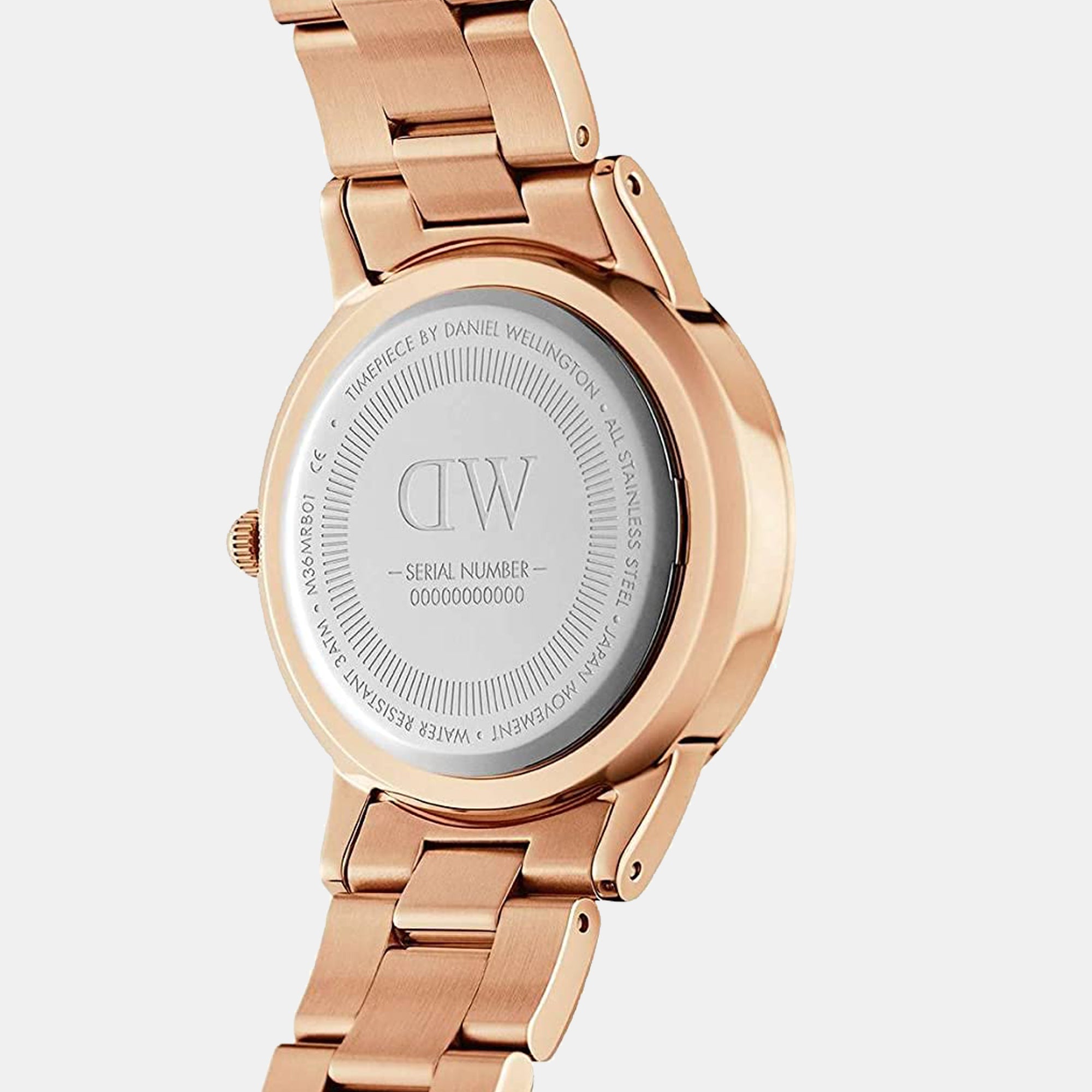 Daniel Wellington Stainless Steel Round watch