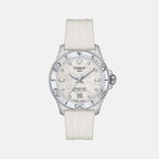 Tissot Round White Analog watch